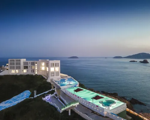 Shengsi Shengshan Island Yicheng Light Luxury Sea View Homestay Hotels in Shengsi County