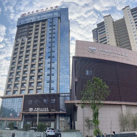 Purple Jinshui Hotel