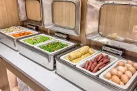 HanTing Hotel (Honghe Prefecture Gejiu Longshuyuan) - breakfast