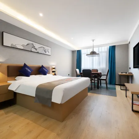 Junyi Hotel (Baoji Meixian Daqiaokou Branch)