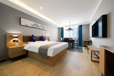 Junyi Hotel (Baoji Meixian Daqiaokou Branch)