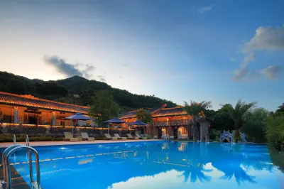 Bamboo River Resort Các khách sạn ở Dương Sóc