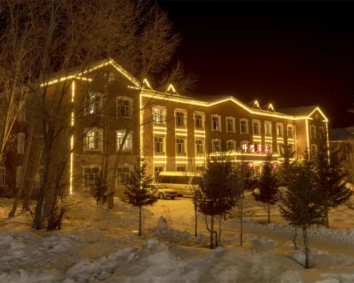 Coco Hotel Fuyun Snowy Region Hotels in Fuyun