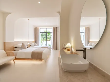 Beihai Mooye Hotel Отели рядом с достопримечательностью «Qiaogang Fengqing Street»