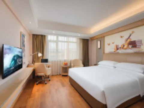 Vienna International Hotel (Beijing Qingyuan Road Metro Station) Hotels in Beijing