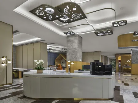Hilton Garden Inn Tianjin Huayuan Отели рядом с достопримечательностью «Jixian»
