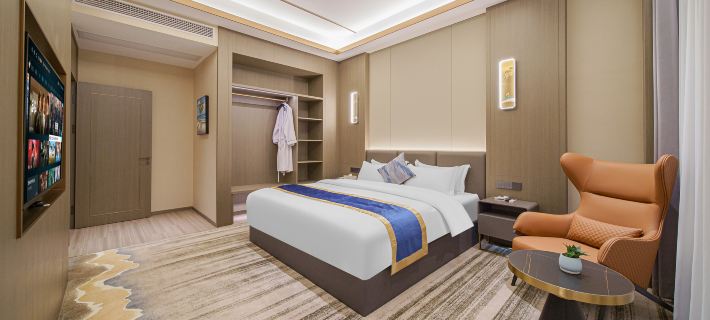 Yihao Intelligent Hotel (Guanbu, Chaoyang, Shantou) Hotele w: Shantou