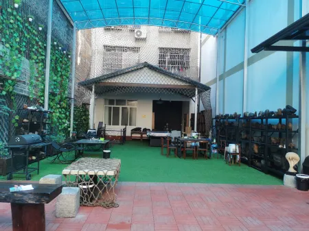 Rongshui Slow Girl Dream Xianju Qishi Villa Party Hall Отели в г. Жуншуй