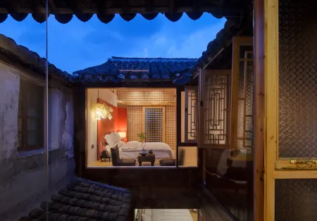 Zhujiajiaozhu Street Gexiyuan Tea House Отели рядом с достопримечательностью «Taohua Island»