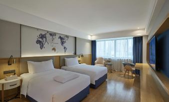 Kyriad Marvelous Hotel (Shenzhen Longhua Guanlan Zhucun Subway Station)