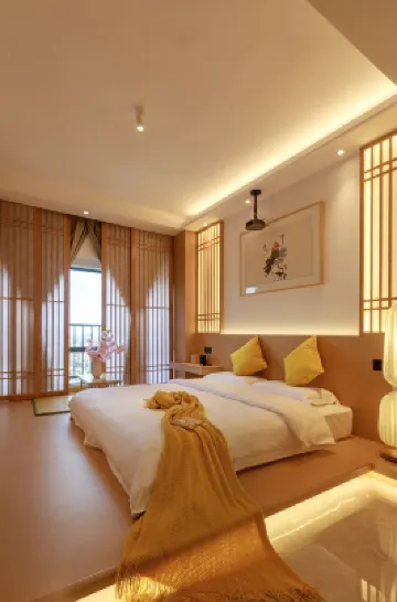 Lecheng Coconut Wind Hotel (Longhu Haikou Tianjie Chengxi Station) Hotels in Jinpan Industrial Zone