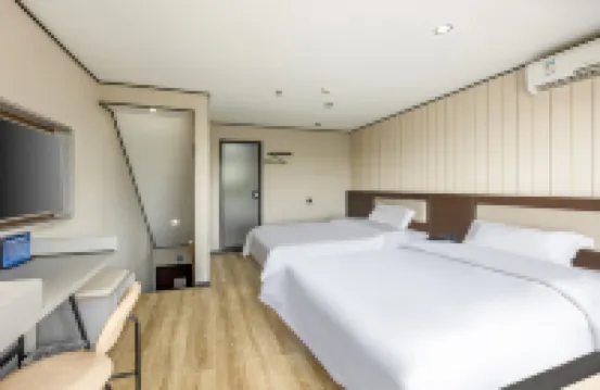 泰仕登ホテル（北京大興黃亦路公安大学） 大興区周辺のホテル