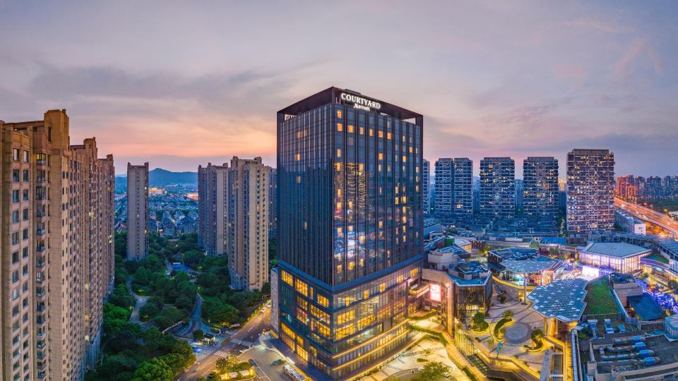 Suzhou Wuzhong Hopson Marriott Courtyard by Marriott Hotel