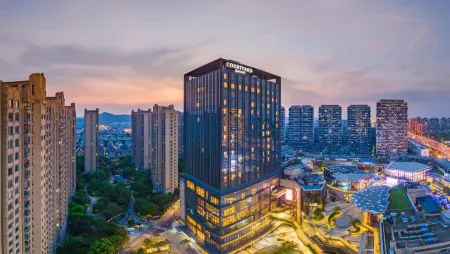 Courtyard by Marriott Suzhou Mudu Отели рядом с достопримечательностью «Global Institute of Software Technology»