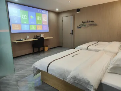 Luxury Boutique Apartment Hotels near Xinjianmei Shopping Mall