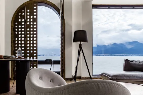 Cicer Oriental Cliff Seaview Villa (Ideal Bangbohai Branch)