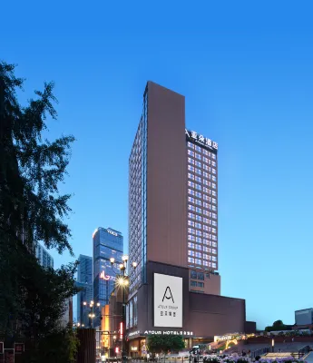 Atour Hotel (Chongqing Jiefangbei, Raffles Plaza, Riverview)