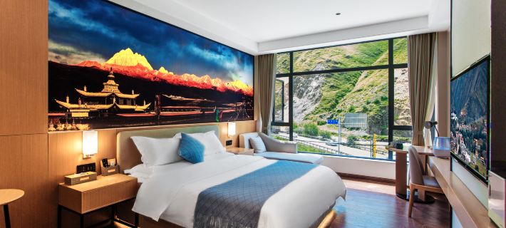 GuanshanYue Hotel Hotels in Kangding