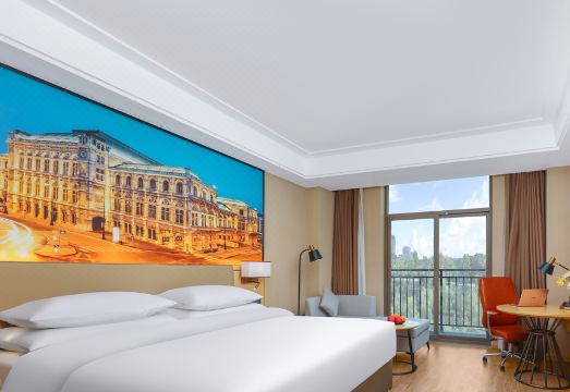 비엔나 인터내셔널 호텔 외관