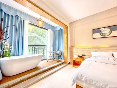 Nankunshan Shixi Homesta Отели рядом с достопримечательностью «Jiayizhuang»