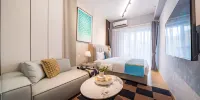 Besten Executive Apartment (Fangcun District Langyue Mansion) - Sala Regina