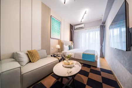 Besten Executive Apartment (Fangcun District Langyue Mansion)
