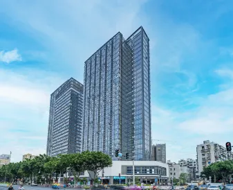 Besten Executive Apartment (Fangcun District Langyue Mansion)
