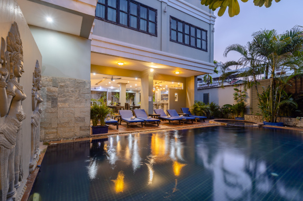 Siem Reap Comfort Boutique Hotels in Siem Reap