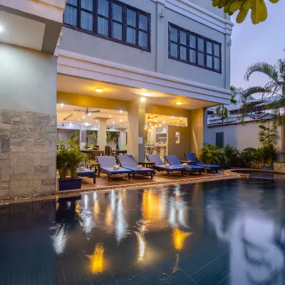 Siem Reap Comfort Boutique Hotel dekat Pub Street