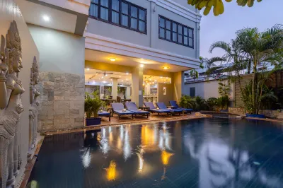 Siem Reap Comfort Boutique Hotels in Siem Reap Sok San Road