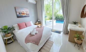 Villa 3 bedrooms, 2 private bathrooms, size 294 sq m. – Cha-am beach