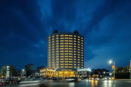 Olympic International Hotel Отели в г. Цзиньсянь