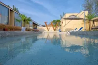 Beijing Yujian Private Hot Spring Homestay (Badaling Great Wall Branch) - Private Pools