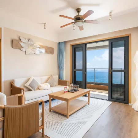 Wanning · Qihai Surfing Scenic Apartment (Sunac Riyue Bay)