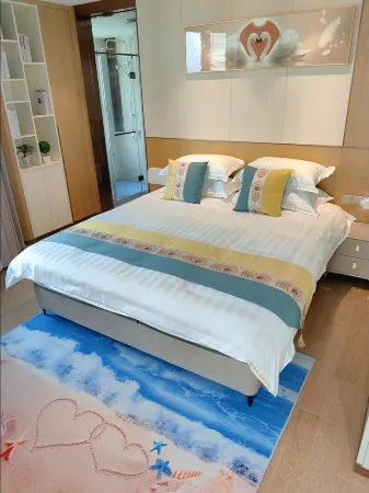 Husihaixiang Homestay (Donghu Digital Town) Отели рядом с достопримечательностью «Civil And Military Shashuiku»