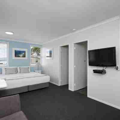 爾舒海景汽車旅館 Rooms