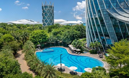 HILTON HAINAN OCEAN FLOWER ISLAND - Housity