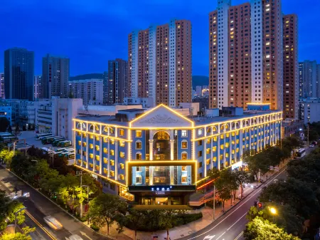 JI Hotel (Lanzhou Yantan High-tech Zone Guangdianzhongxin) Отели рядом с достопримечательностью «Lanzhou University of Arts and Science»