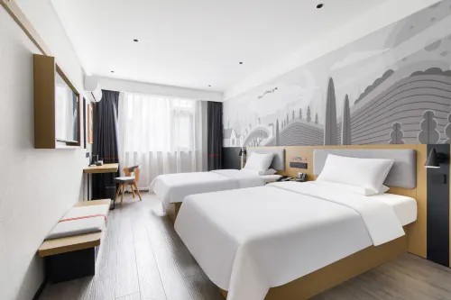 SiJi Hotel (Taizhou Xinghua Dainan Guzhuang Central Road) - 2 stjerner