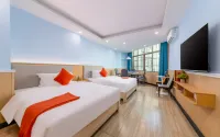 Ridesheng Light Luxury Inn (Haikou West Bus Station)