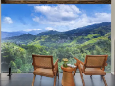 룽성 룽지 란싱 위위에 파노라마 호텔 (진포딩 3호 전망 지점) 룽성 호텔