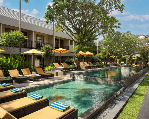 Amadea Resort & Villas Seminyak Bali Hotels near Laksmana