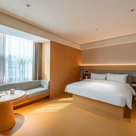 JI Hotel (Fuzhou Xihu Gongyuan) Отели рядом с достопримечательностью «Больница Военных Территорий Фучжоу»
