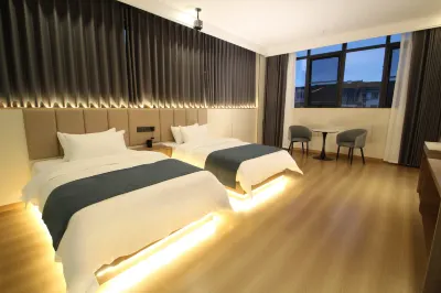 北川雲上爾瑪酒店 鄰近北川羌族自治縣體育中心-體育場的酒店