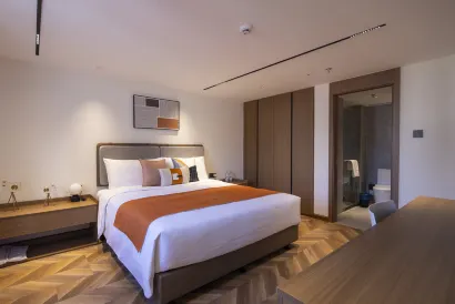 嶺居創享アパートホテル（淘金地下鉄駅）