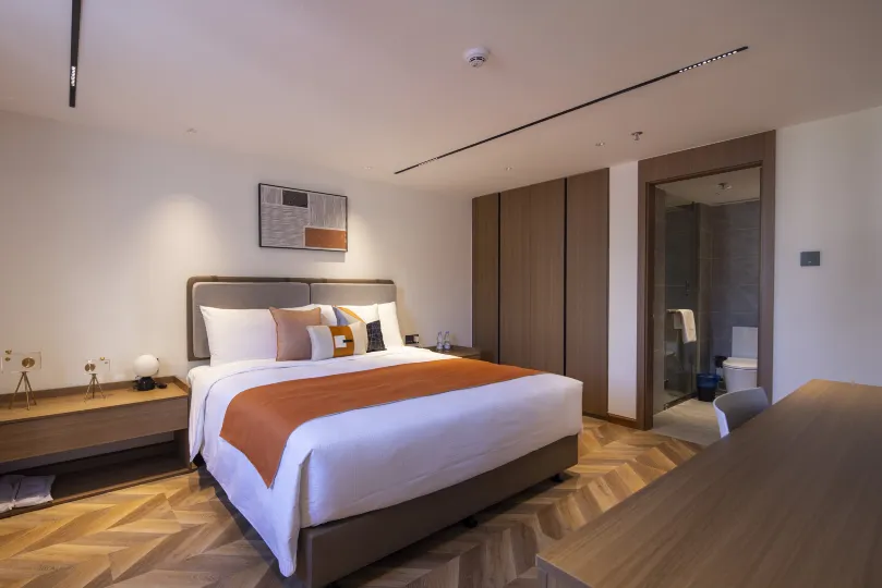 嶺居創享アパートホテル（淘金地下鉄駅）