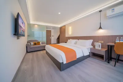 Chongqing Dingshang Hotel (Caijia Branch) Hotels near Zhongyang Forest Park