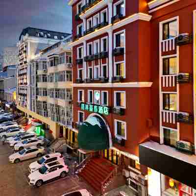 Green Tree Inn (Zhongyang Street Hotel) Hotel Exterior