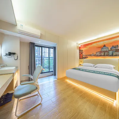 Aike Impression Hotel (Zhangzhou Vanke Branch) Hotels near Minnan Normal University