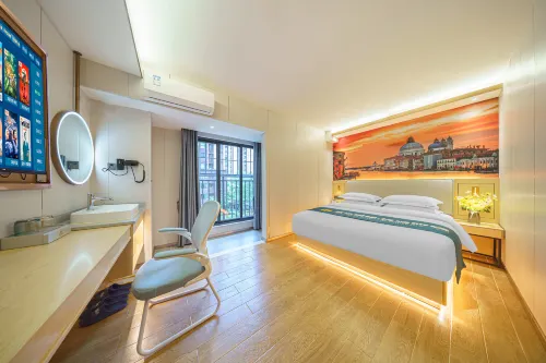 Aike Impression Hotel (Zhangzhou Vanke Branch) - Romantic